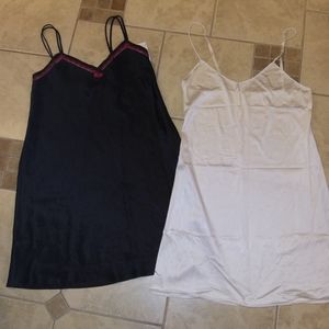 2 Women's Slips / Night Gowns